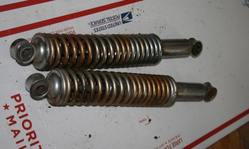 1973-74 hodaka  dirt squirt rear shocks