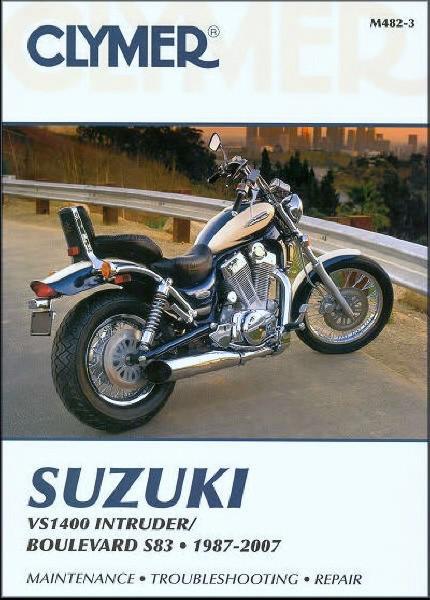 1987-2007 suzuki intruder vs 1400 boulevard s83 manual