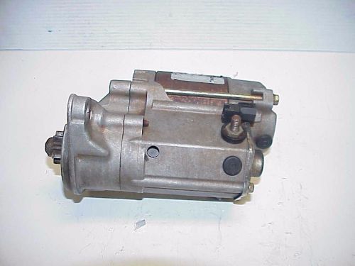 Bert bellhousing mount high performance mini starter j22 brinn mason late model