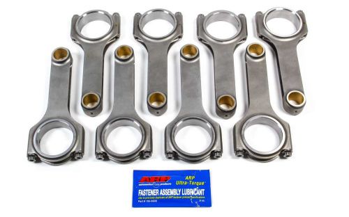 Scat 6.000 in forged h-beam connecting rod sbc 8 pc p/n 2-350-6000-2100a