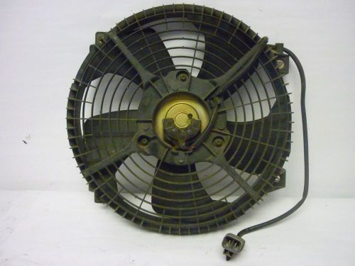 2002 suzuki esteem ac condenser cooling fan - used