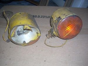 Vintage turn signals