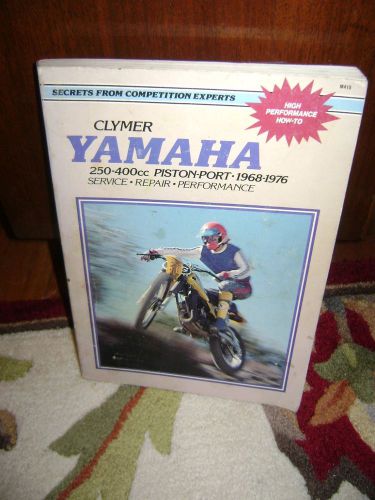 1968-1976 yamaha 250 - 400 cc clymer manual