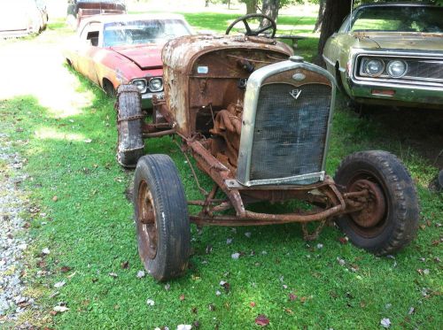 Ford farm tractor made with model a and model tt parts