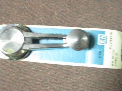 Nos corvette 1965-66 inside window crank handle #4468651