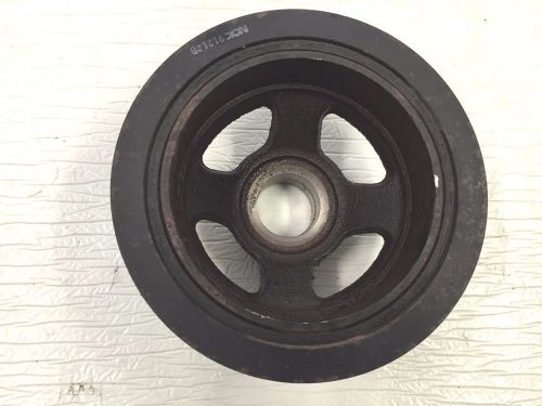 09-2015 infiniti g37 g37s q40 q60 oem crank shaft pulley vq37hr