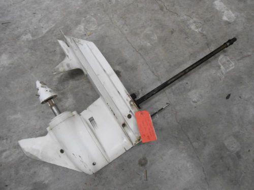 Complete lower unit, 1976 120hp 4 cylinder chrysler outboard