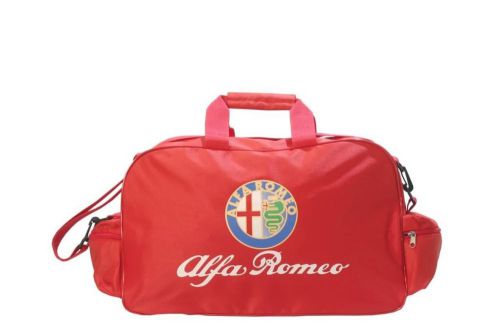 New alfa romeo travel / gym / tool / duffel bag 164 156 159  mito spider flag