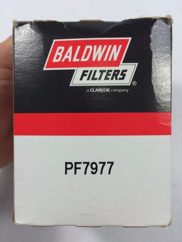 Baldwin filters pf7977, fuel filter plus o-ring, nib, ship daily