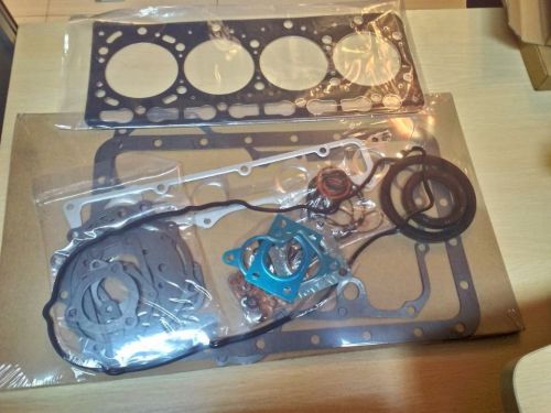 Kubota v3800t v3800 gasket kit +piston ring + bearing set fully