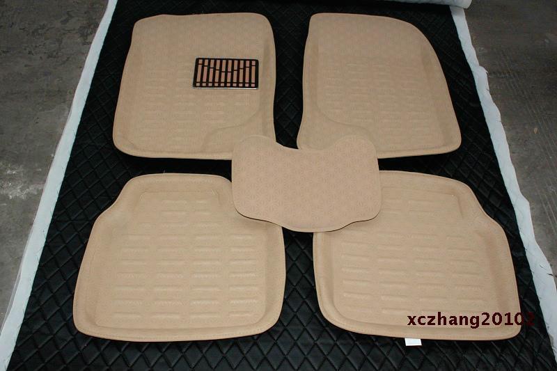 Kia cerato rubber floor  carpet  ottomans 2006-2013