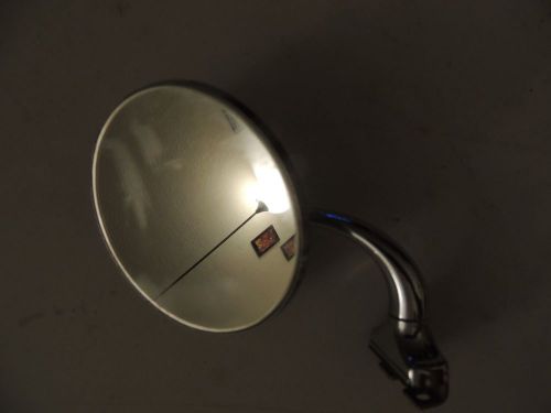 4&#034; diameter rat rod mirror