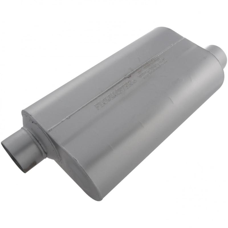 Flowmaster super 50 muffler - 3.00 offset in / 3.00 offset out - mild sound