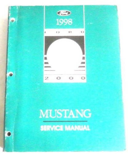 1998 ford mustang service repair manual