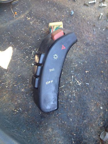 89-91 geo metro lights switch