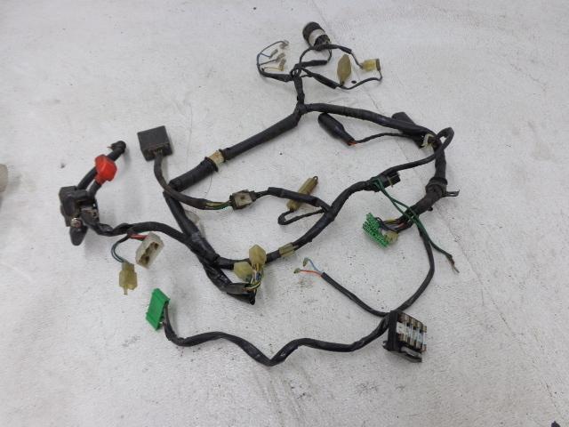 1982 honda shadow vt500 vt 500 wiring harness wires