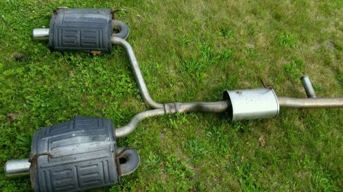 2002 s2000 muffler system