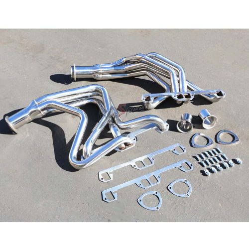 Mopar v8 stainless steel header exhaust for 67-79 dodge/plymouth 273/318/340/360