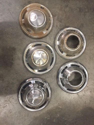 Toyota land cruiser hub cap set fj40 fj45 bj40 fj55 teq oem 1963-1980