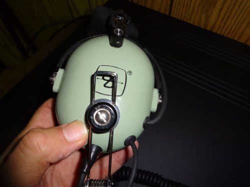 David clark h10-76 aviation pilot’s headset