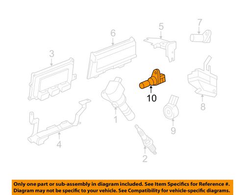 Honda oem-engine camshaft position sensor 37510rnaa01