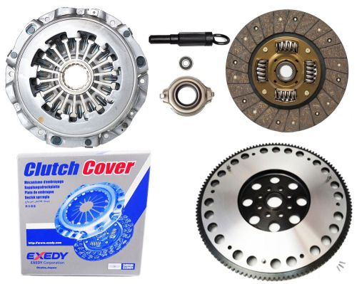 Exedy cover+grip stage 2 disc clutch kit w/ flywheel impreza wrx baja forester