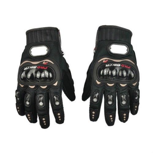 Motorbike motocross summer fiber bike racing gloves pro-biker motorcycle size xl