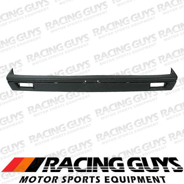 85-86 subaru gl gl-10 2wd front bumper cover mat black facial plastic su1000102