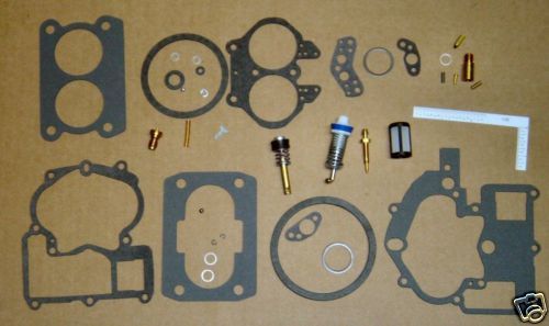 Carburetor kit fits all mercruiser mercarb 2 bbl