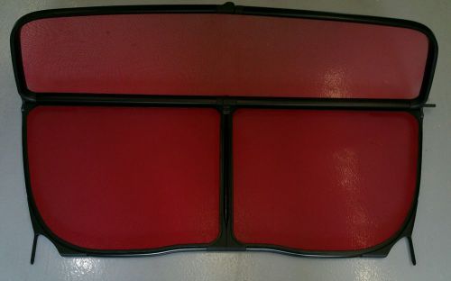 Audi a4 / s4 edtion dark red windstop windscreen wind screen deflector