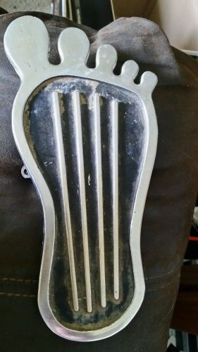 Cal custom style hippie big foot gas pedal,rat rod