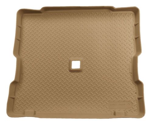 Husky liners 21753 classic style cargo liner fits wrangler (tj) wrangler (yj)