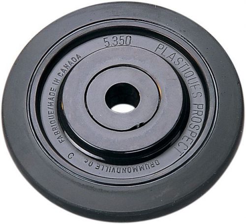 Parts unlimited 04-116-67 idler wheel 5-1/4&#034;x5/8&#034;bk