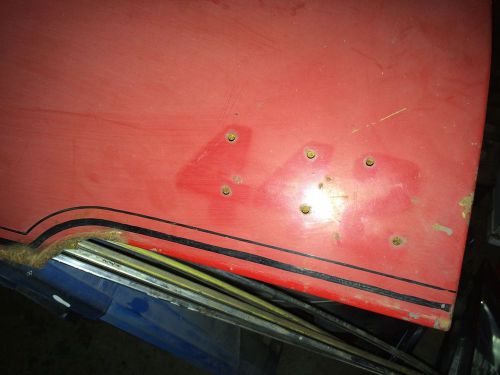 1970 oldsmobile 442 oem hood and trunk lid