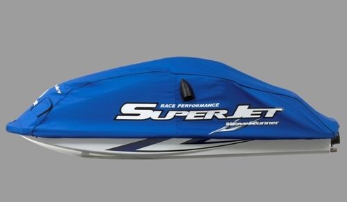 Yamaha superjet blue white outdoor storage cover 08 09 10 11 2008 2009 2010 2011