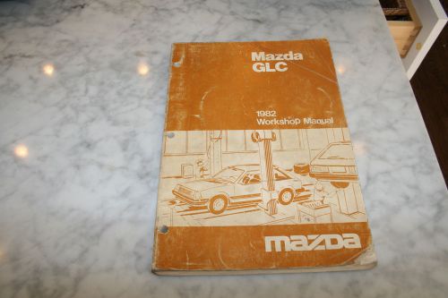 1982 mazda factory glc work shop repair manual rx-4 rx-7 rx-8 rotary motor