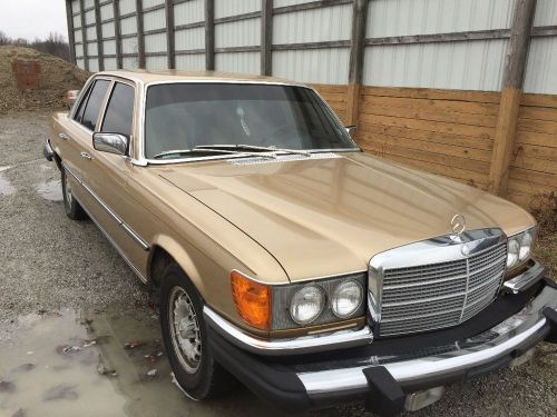 1980 mercedes 300 sd turbo diesel