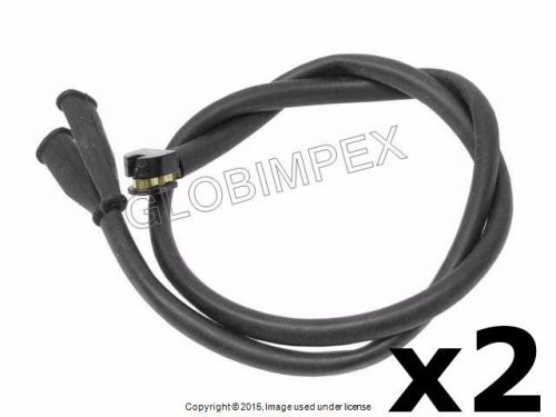 Porsche 928 &#039;78-&#039;86 rear l and r brake pad sensor set of 2 pex +warranty