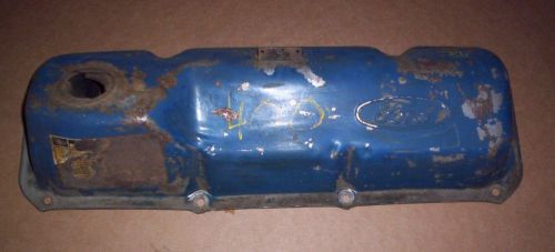 71-74  ford left rocker/valve  cover  400 cu in  engines --check this out--