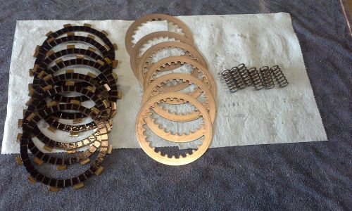 Banshee 7 disc clutch set up with heavy duty springs