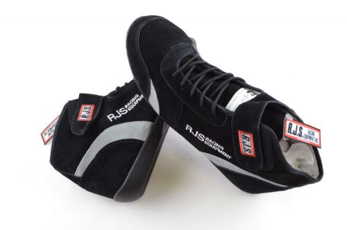 Rjs racing equipment sfi 3.3/5 racing shoes black size 16