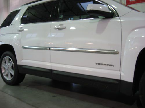 Chrome body side moldings for 10-12 gmc terrain