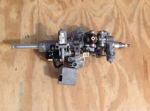 Steering column lexus gs350 gs300 gs430 07 08 09 10 11 bare gs350 gs430 gs300