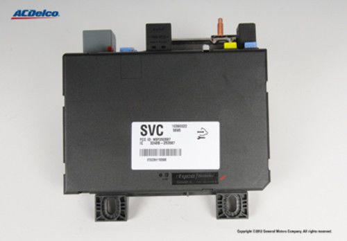 Acdelco 10390022 new electronic control unit