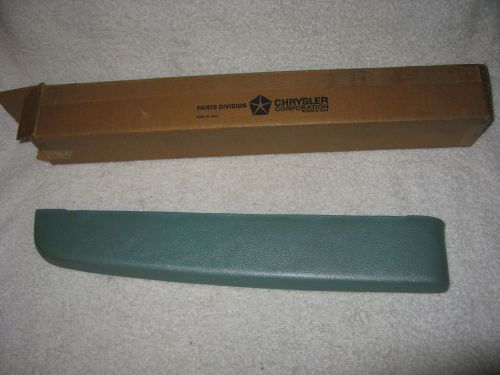 Nos mopar 1964? light aqua left arm rest