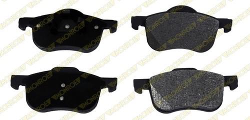 Monroe fx794 brake pad or shoe, front-monroe prosolution semi-metallic brake pad