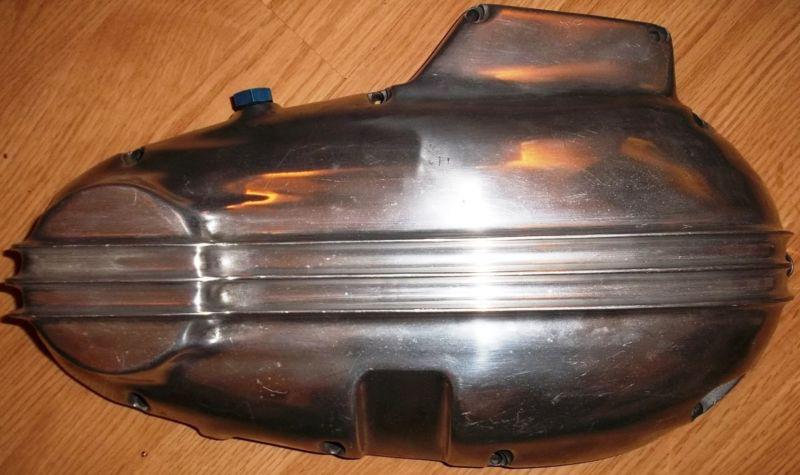 Mpd finned primary cover vintage ribbed harley ironhead sportster chopper aee hd