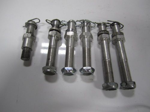 Aluminum quick release shock pins. sprint car, vintage, midget.