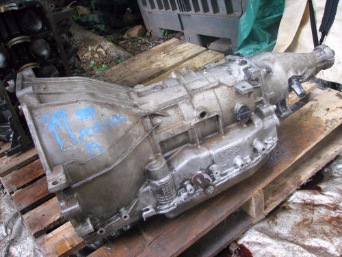 Ford automatic transmission from behind a 4.6 windsor v8 expedition engine