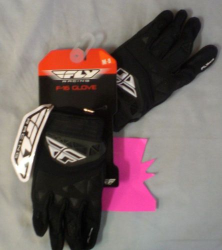 Fly racing f-16 gloves 2xl-12 black pn# 369-91012